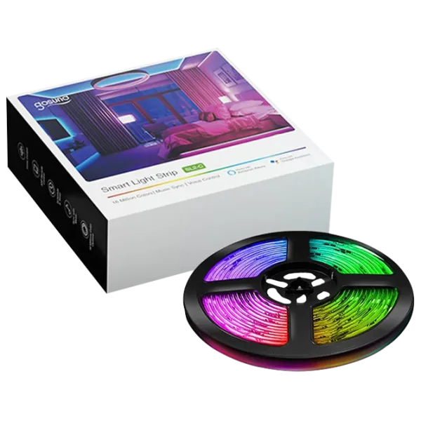 Bandă Led Gosund SL2-C Black photo 1