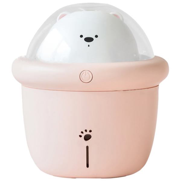Umidificator de aer Cute Pet Space Bear WT-H46 Tradițional/ Pink photo 1