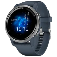 Ceas inteligent Garmin Venu 2 1.3"/ 45 mm/ Blue - Blue/ 010-02430-10