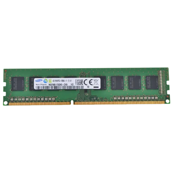 Оперативная память Samsung M378B2873 DIMM/ DDR3/ 4 ГБ photo 1