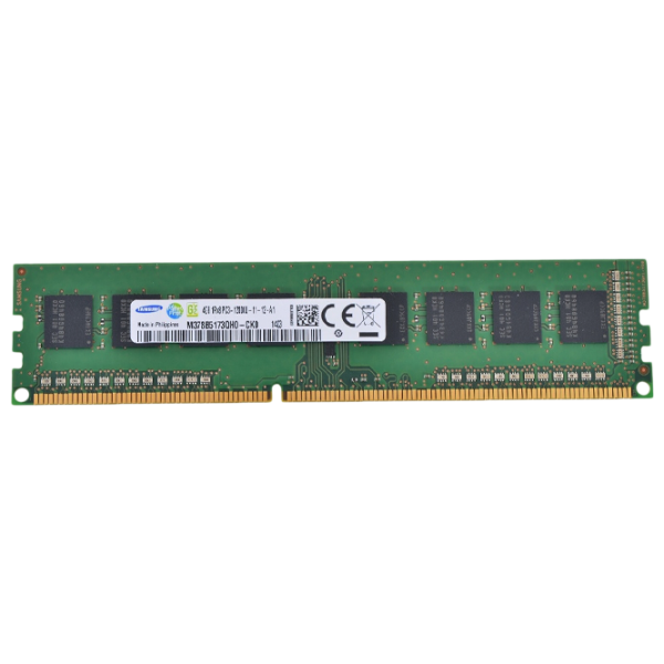 Оперативная память Samsung M378B2873 DIMM/ DDR3/ 4 ГБ photo 1