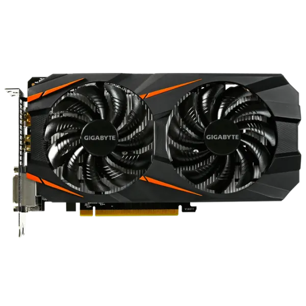 Видеокарта Gigabyte GeForce GTX 1060 WINDFORCE OC PCI Express x16 3.0 / 6 ГБ photo 1 Видеокарта Gigabyte GeForce GTX 1060 WINDFORCE OC PCI Express x16 3.0 / 6 ГБ photo 1