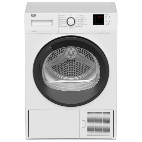 Сушильная машина Beko DF7412PA 7 кг/ Белый photo 1