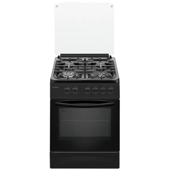 Aragaz Bauer TE 6640 BLICTT Pe gaz/ Black photo 1