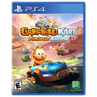 Garfield Kart Furious Racing Game for PlayStation 4