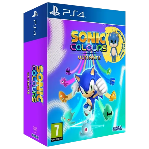 Sonic Colours Ultimate Launch Edition Game for PlayStation 4 photo 1 Sonic Colours Ultimate Launch Edition Game for PlayStation 4 photo 1