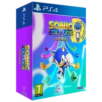Sonic Colours Ultimate Launch Edition Game for PlayStation 4