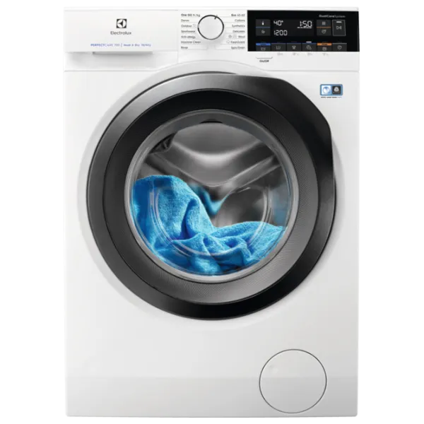Mașină de spălat cu uscător Electrolux EW7WN361S 10 kg / 1600 rpm / White photo 1