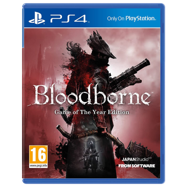 Bloodborne GOTY Edition Game for PlayStation 4 photo 1 Bloodborne GOTY Edition Game for PlayStation 4 photo 1