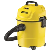 Пылесос KARCHER WD1 1.098-307.0 1000 Вт / Черный Желтый