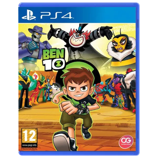 Ben 10 Game for PlayStation 4 photo 1  Ben 10 Game for PlayStation 4 photo 1