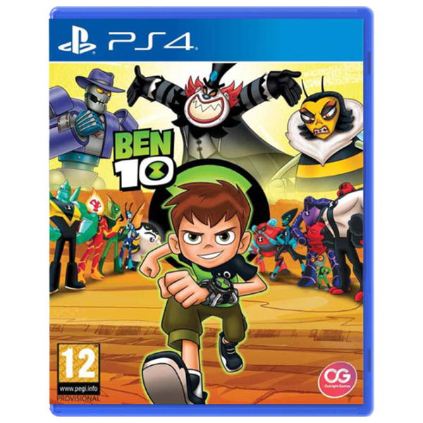 Ben 10 Game for PlayStation 4 photo 1  Ben 10 Game for PlayStation 4 photo 1