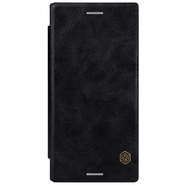 Husă pentru smartphone Xiaomi Redmi Note 11 Pro Nillkin/ Flip Cover/ Piele/ Black photo 1