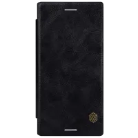 Чехол для смартфона Xiaomi Redmi Note 11 Pro Nillkin/ Flip Cover/ Кожа/ Черный