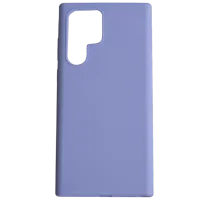 Чехол для смартфона Samsung Galaxy S22 Ultra WAVE/ Back/ TPU/ Светлый Пурпурный