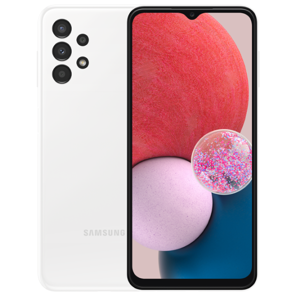 Samsung Galaxy A13 4 ГБ/ 128 ГБ/ Dual SIM/ Белый  photo 1 Samsung Galaxy A13 4 ГБ/ 128 ГБ/ Dual SIM/ Белый  photo 1