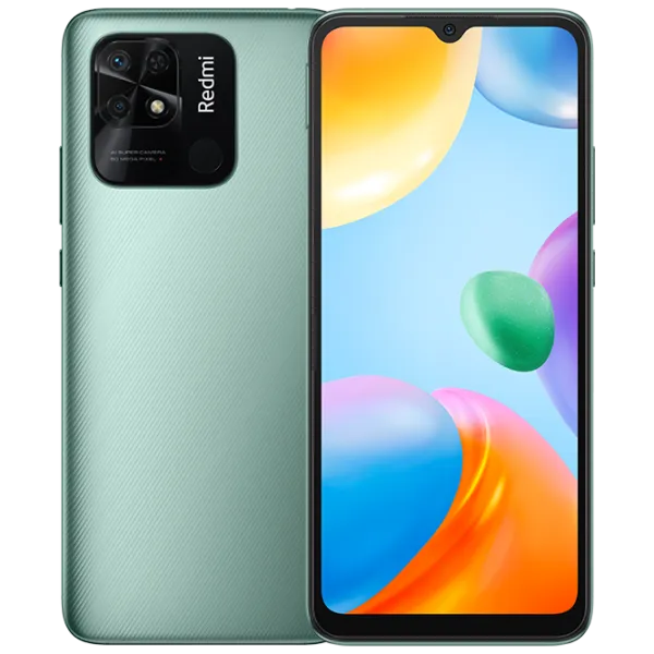 Xiaomi Redmi 10C 4 GB/ 128 GB/ Dual SIM/ Green  photo 1