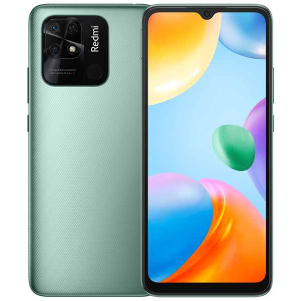 Xiaomi Redmi 10C 4 GB/ 128 GB/ Dual SIM/ Green  photo 1