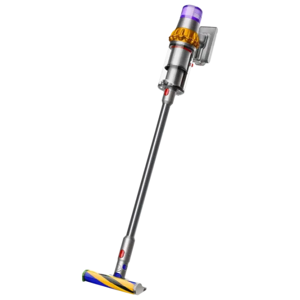 Вертикальный пылесос Dyson V15 Detect Absolutr Extra SV22 610 Вт/ Серебристый Фиолетовый photo 1