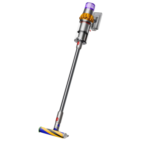 Вертикальный пылесос Dyson V15 Detect Absolutr Extra SV22 610 Вт/ Серебристый Фиолетовый photo 1