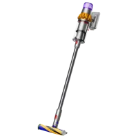 Вертикальный пылесос Dyson V15 Detect Absolutr Extra SV22 610 Вт/ Серебристый Фиолетовый