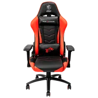 Scaun Gaming MSI MAG CH120 Orange Black