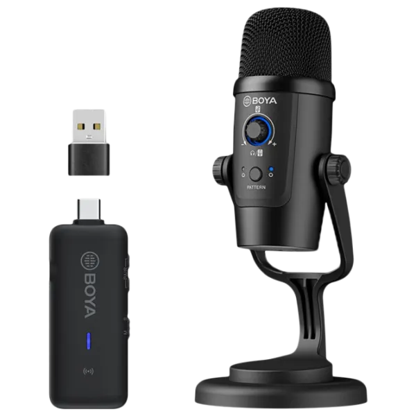 Микрофон Boya BY-PM500W Черный photo 1