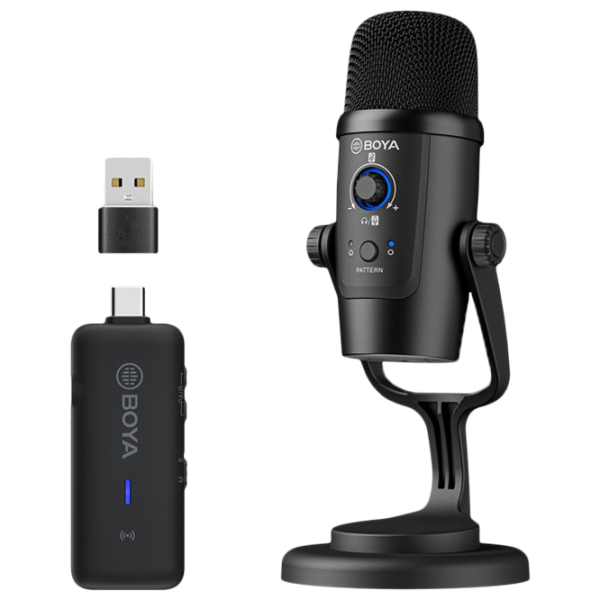 Микрофон Boya BY-PM500W Черный photo 1