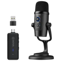 Микрофон Boya BY-PM500W Черный