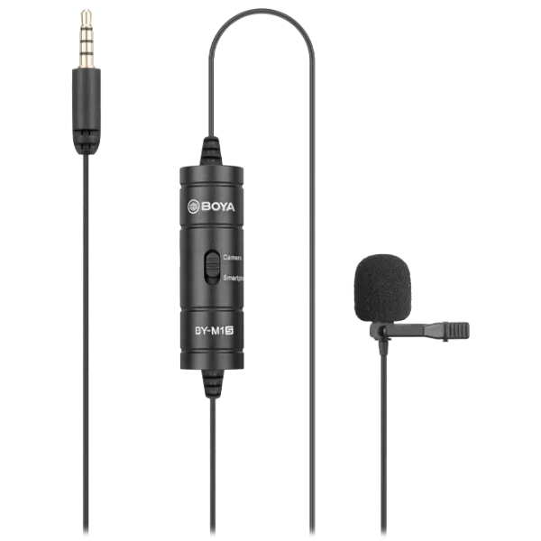 Microfon Boya BY-M1S Black photo 1