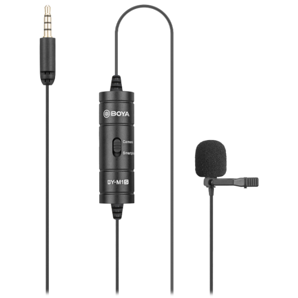 Microfon Boya BY-M1S Black photo 1