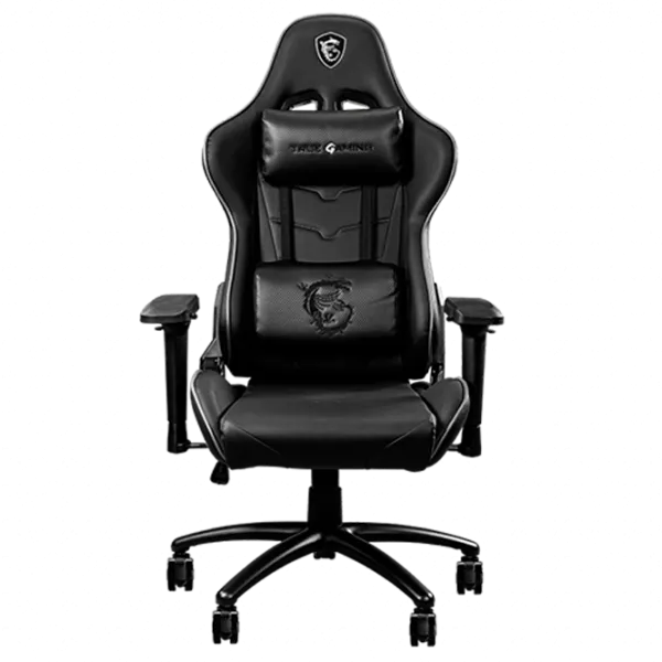 Игровое кресло MSI MAG CH120 I Серый Черный photo 1