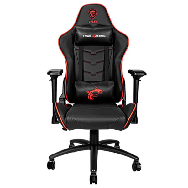 Игровое кресло MSI MAG CH120 X Оранжевый Черный photo 1