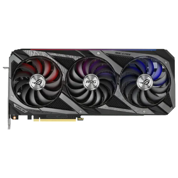 Placă video Asus GeForce RTX 3070 Ti ROG Strix Gaming OC PCI Express x16 4.0 / 8 GB photo 1 Placă video Asus GeForce RTX 3070 Ti ROG Strix Gaming OC PCI Express x16 4.0 / 8 GB photo 1