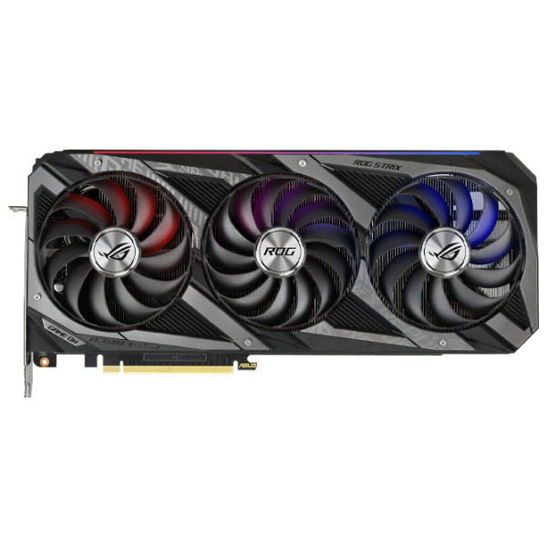 Placă video Asus GeForce RTX 3070 Ti ROG Strix Gaming OC PCI Express x16 4.0 / 8 GB photo 1 Placă video Asus GeForce RTX 3070 Ti ROG Strix Gaming OC PCI Express x16 4.0 / 8 GB photo 1
