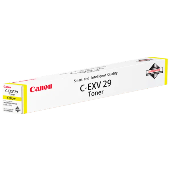 Cartuş Canon C-EXV29 Yellow/ Original/ Laser photo 1 Cartuş Canon C-EXV29 Yellow/ Original/ Laser photo 1