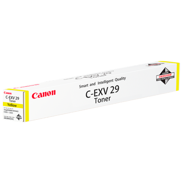 Cartuş Canon C-EXV29 Yellow/ Original/ Laser photo 1 Cartuş Canon C-EXV29 Yellow/ Original/ Laser photo 1