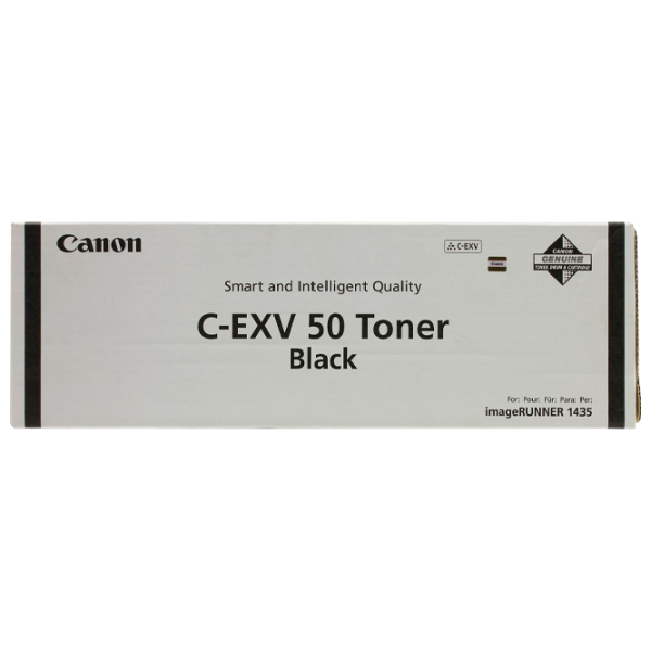 Картридж Canon EXV-50 Black/ Original/ Лазер photo 1