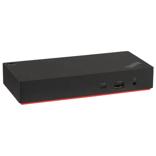 Adapter Lenovo 40AY0090EU USB Type-C/ Black photo 1 Adapter Lenovo 40AY0090EU USB Type-C/ Black photo 1
