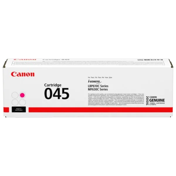 Картридж Canon CRG-045 Magenta/ Original/ Лазер photo 1 Картридж Canon CRG-045 Magenta/ Original/ Лазер photo 1