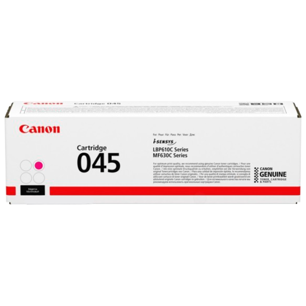 Картридж Canon CRG-045 Magenta/ Original/ Лазер photo 1 Картридж Canon CRG-045 Magenta/ Original/ Лазер photo 1