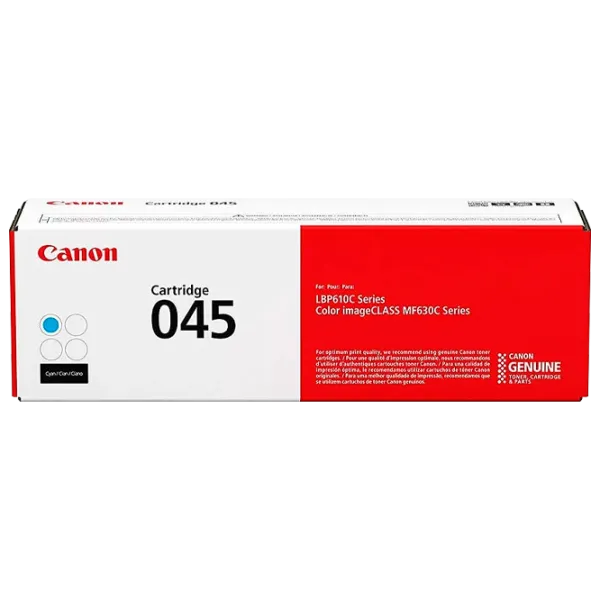Картридж Canon CRG-045 Cyan/ Original/ Лазер photo 1