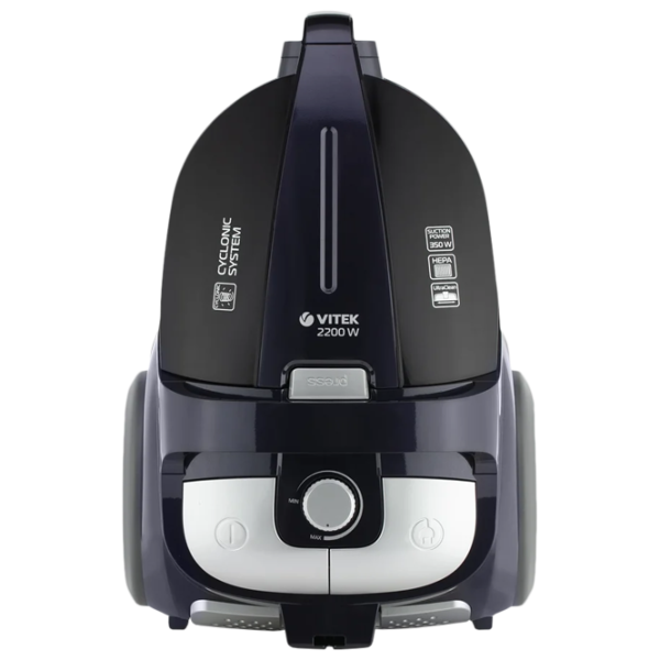 Aspirator Vitek VT-8105 2200 W/ Black Violet photo 1 Aspirator Vitek VT-8105 2200 W/ Black Violet photo 1