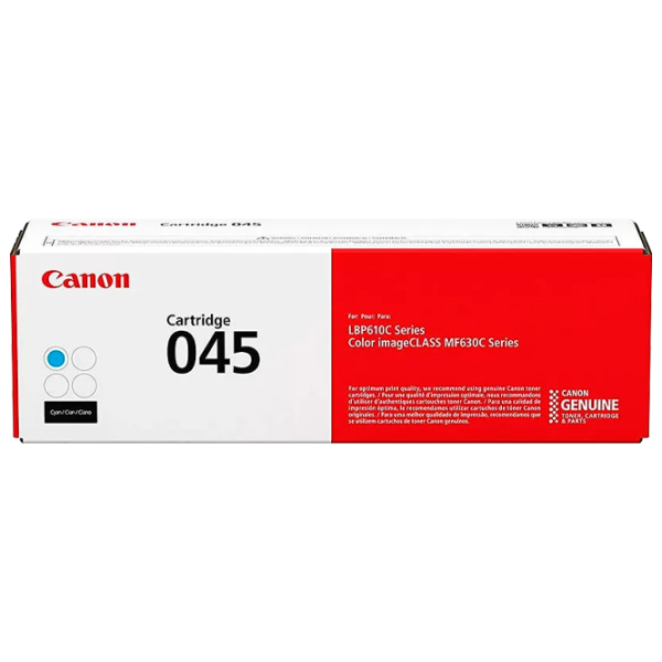 Cartuş Canon CRG-045 Black/ Original/ Laser photo 1