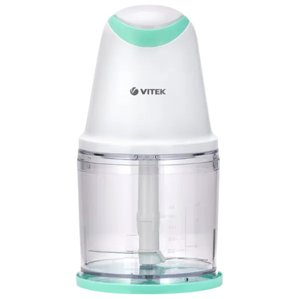 Aparat de mărunţit Vitek VT-1639 0.5 l/ 400 W/ White photo 1