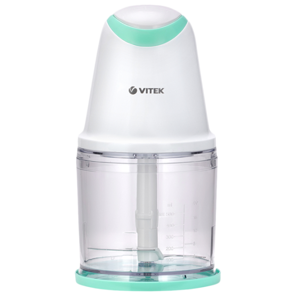 Aparat de mărunţit Vitek VT-1639 0.5 l/ 400 W/ White photo 1