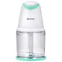 Измельчитель Vitek VT-1639 0.5 л/ 400 Вт/ Белый