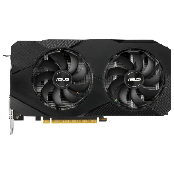 Видеокарта Asus GeForce RTX 2060 Dual EVO OC PCI Express x16 3.0 / 12 ГБ photo 1 Видеокарта Asus GeForce RTX 2060 Dual EVO OC PCI Express x16 3.0 / 12 ГБ photo 1
