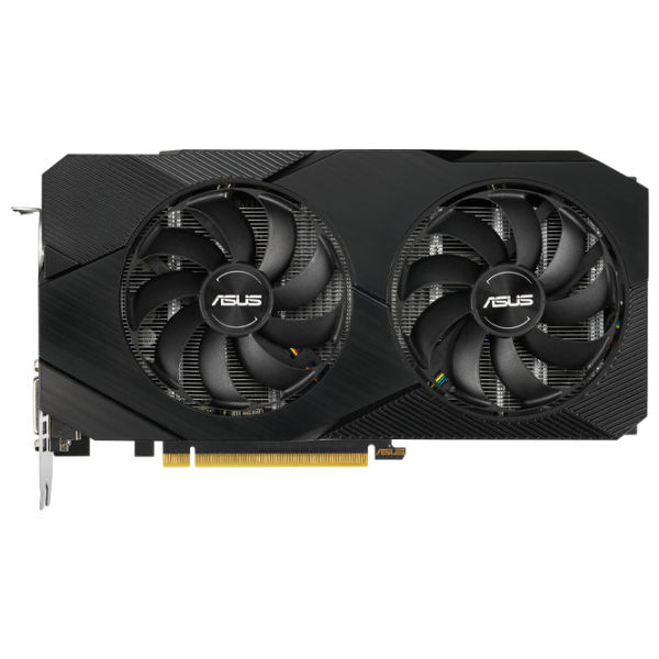Видеокарта Asus GeForce RTX 2060 Dual EVO OC PCI Express x16 3.0 / 12 ГБ photo 1 Видеокарта Asus GeForce RTX 2060 Dual EVO OC PCI Express x16 3.0 / 12 ГБ photo 1