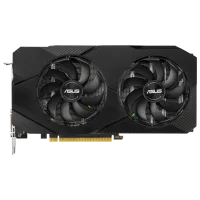 Видеокарта Asus GeForce RTX 2060 Dual EVO OC PCI Express x16 3.0 / 12 ГБ